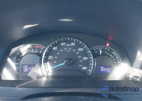 2012 Toyota Camry Le из США, поврежденный, VIN 4T4BF1FK2CR187293